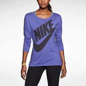 Nike Long Sleeve Signal/Logo